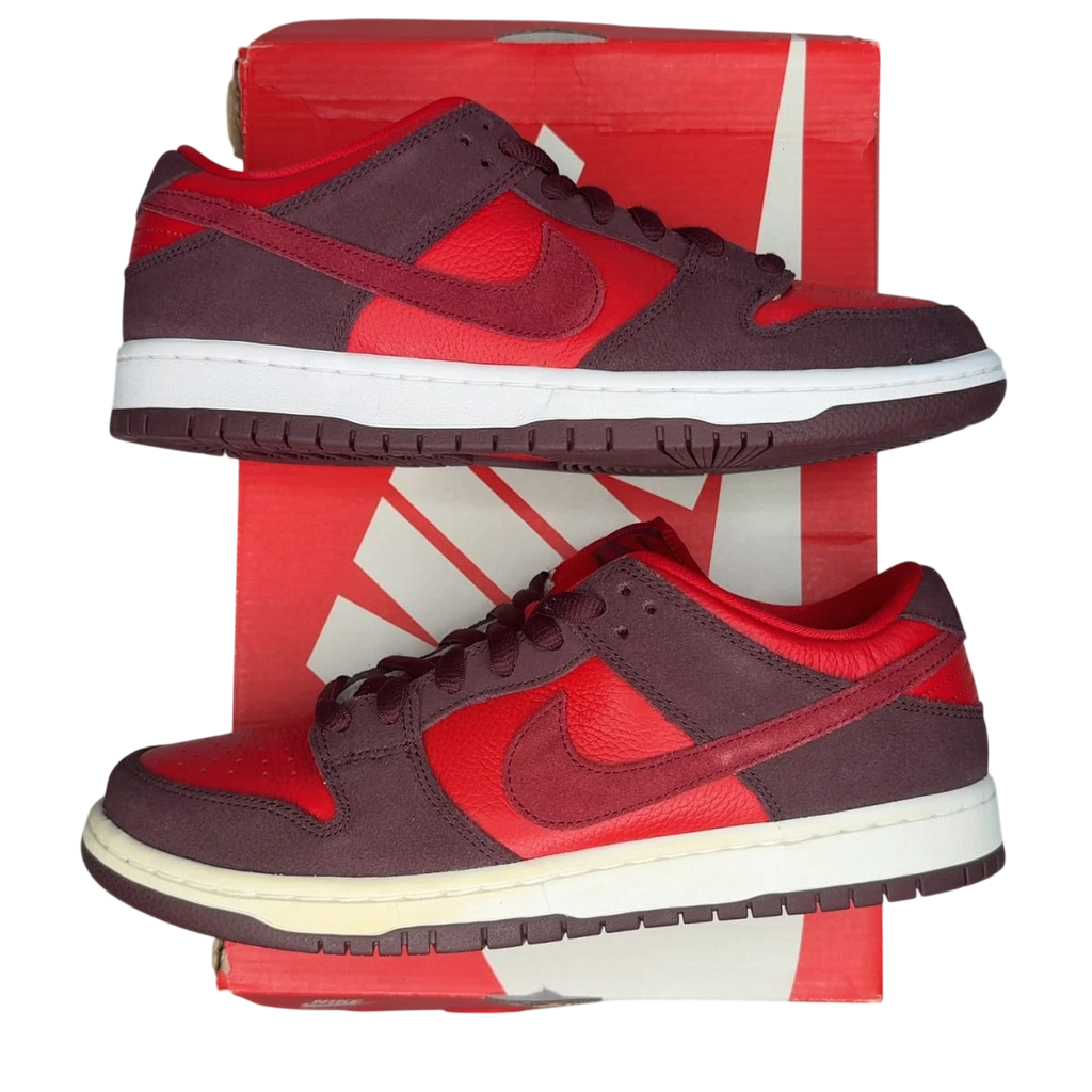 Nike SB Dunk Low Cherry (Size 9)