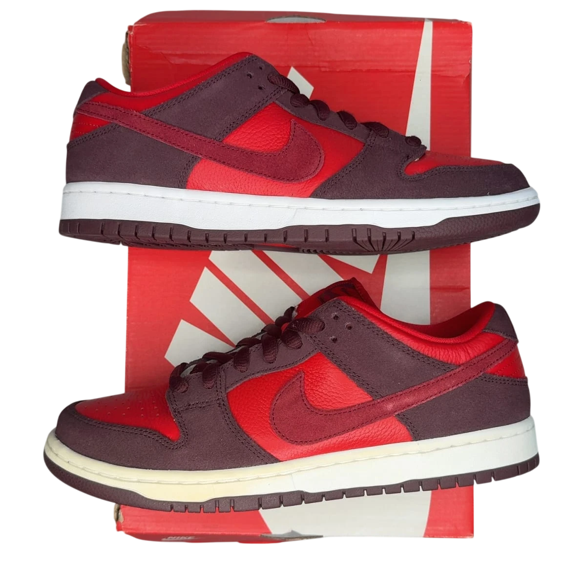 Nike SB Dunk Low Cherry (Size 9)