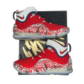 Nike LeBron 17 Graffiti Remix Red (Size 11.5)