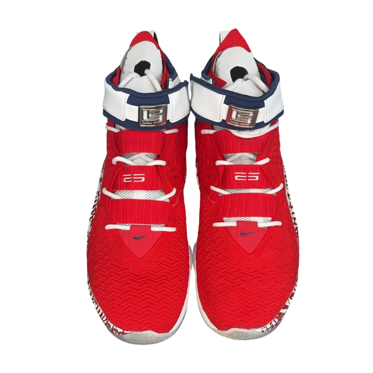 Nike LeBron 17 Graffiti Remix Red (Size 11.5)