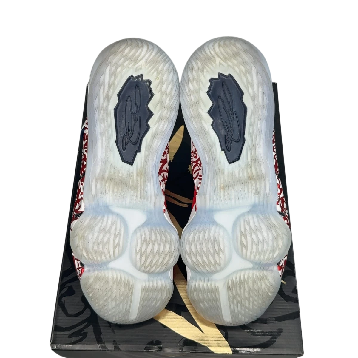 Nike LeBron 17 Graffiti Remix Red (Size 11.5)