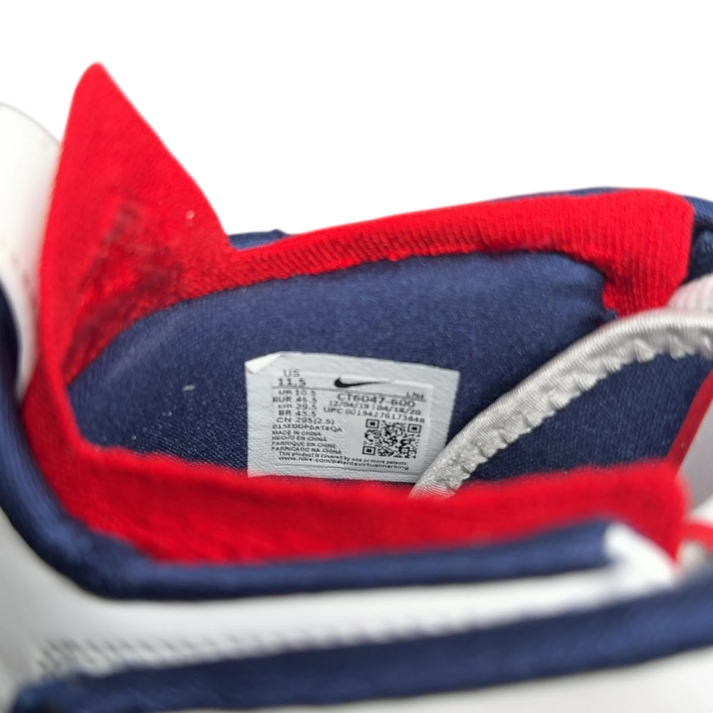 Nike LeBron 17 Graffiti Remix Red (Size 11.5)