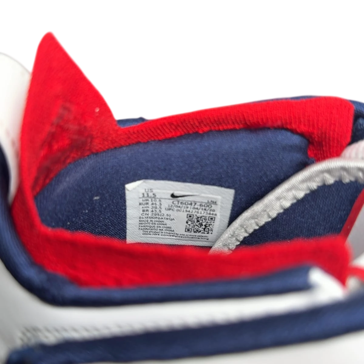 Nike LeBron 17 Graffiti Remix Red (Size 11.5)
