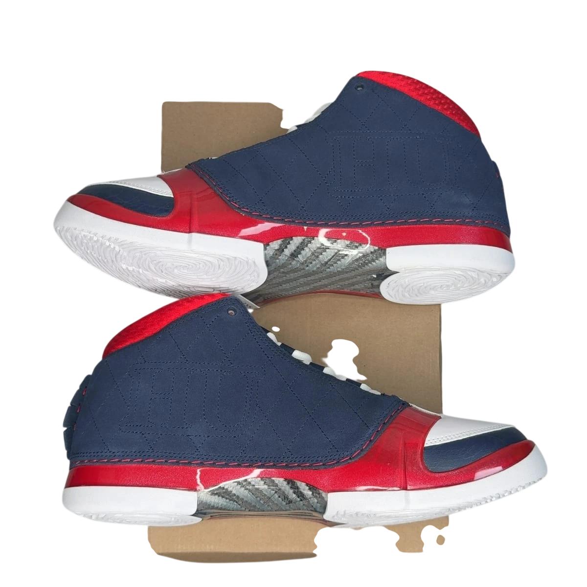 Jordan 23 Retro Howard University PE Player Exclusive Promo Sample Bison (Size 11.5)
