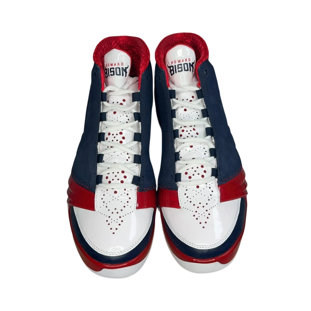 Jordan 23 Retro Howard University PE Player Exclusive Promo Sample Bison (Size 11.5)