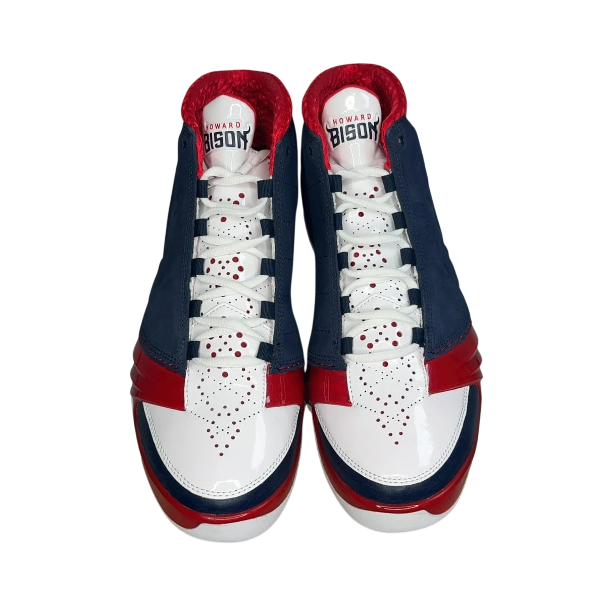 Jordan 23 Retro Howard University PE Player Exclusive Promo Sample Bison (Size 11.5)