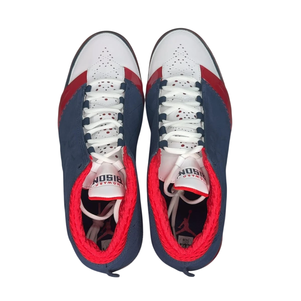 Jordan 23 Retro Howard University PE Player Exclusive Promo Sample Bison (Size 11.5)