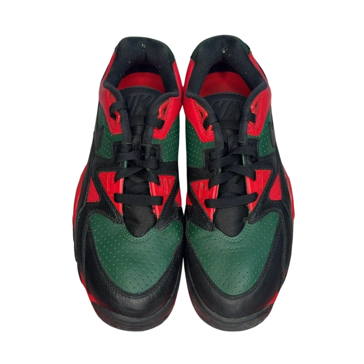 Nike Cross Trainer Low Supreme Black Green Red (Size 9.5)