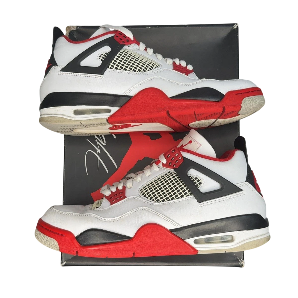 Jordan 4 Retro Fire Red (2020) (Size 11)