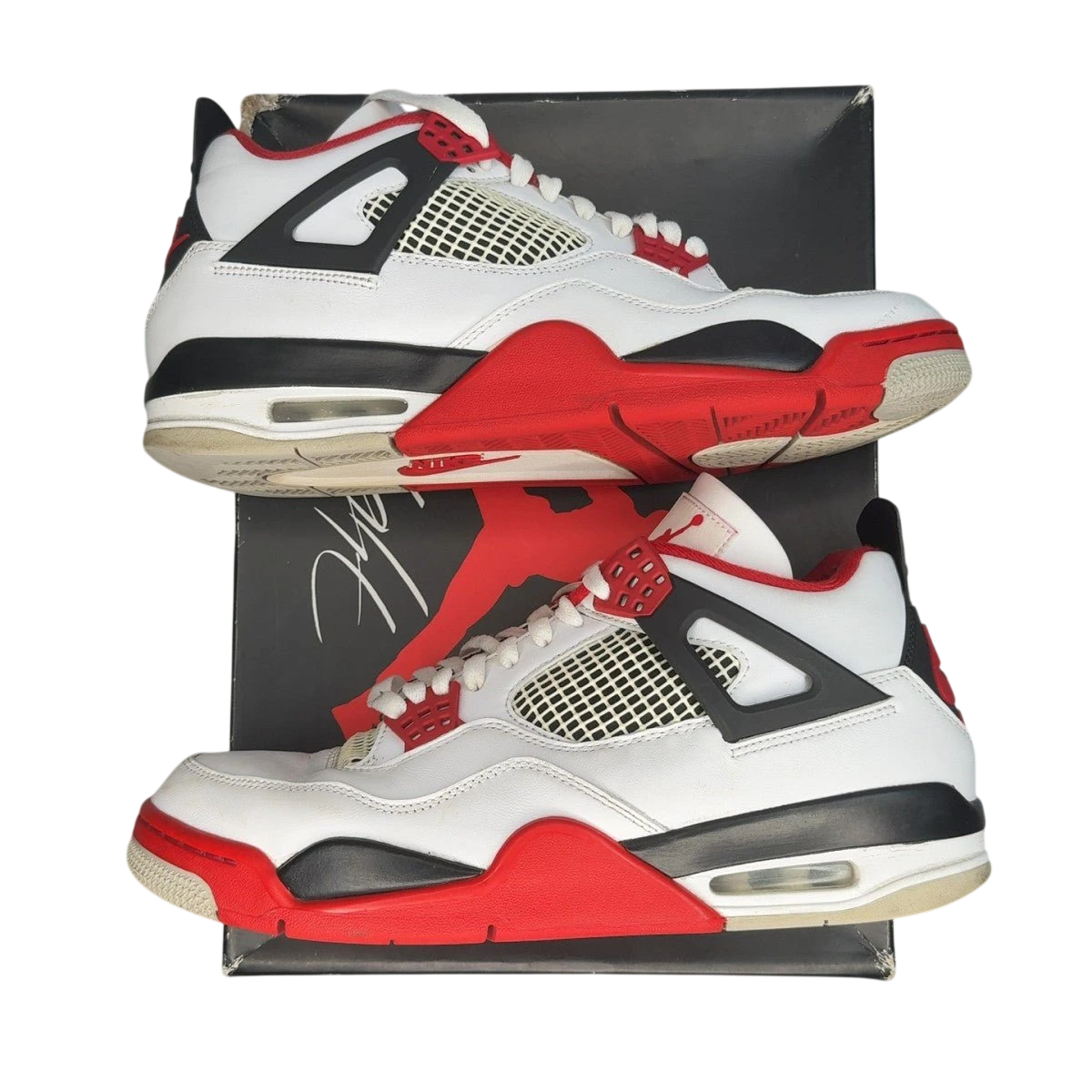 Jordan 4 Retro Fire Red (2020) (Size 11)