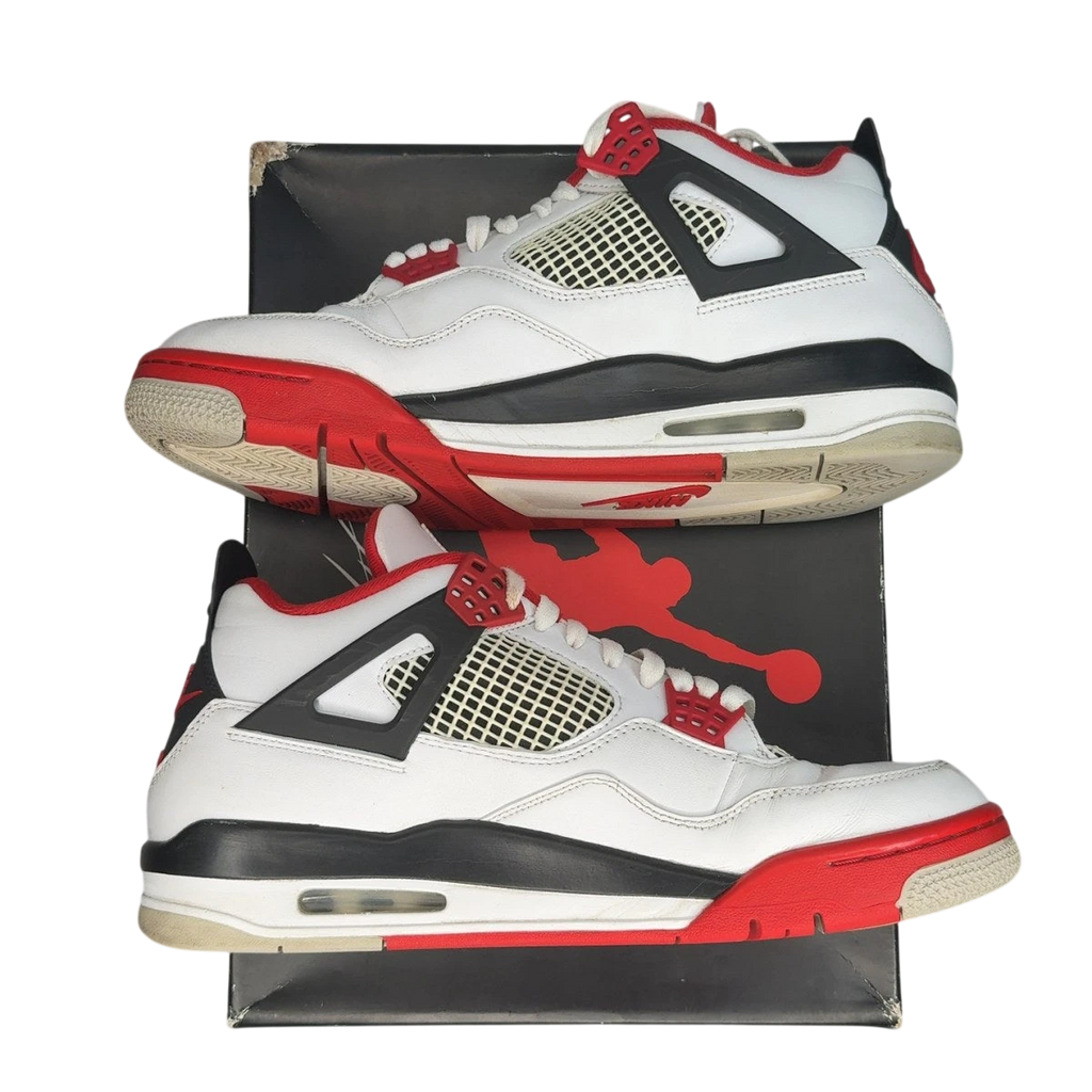 Jordan 4 Retro Fire Red (2020) (Size 11)