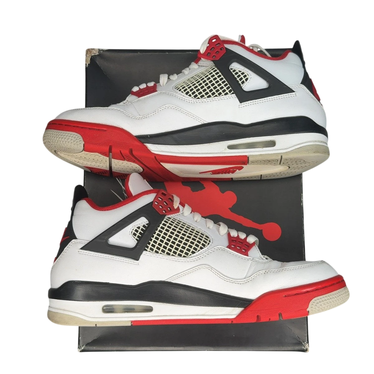 Jordan 4 Retro Fire Red (2020) (Size 11)