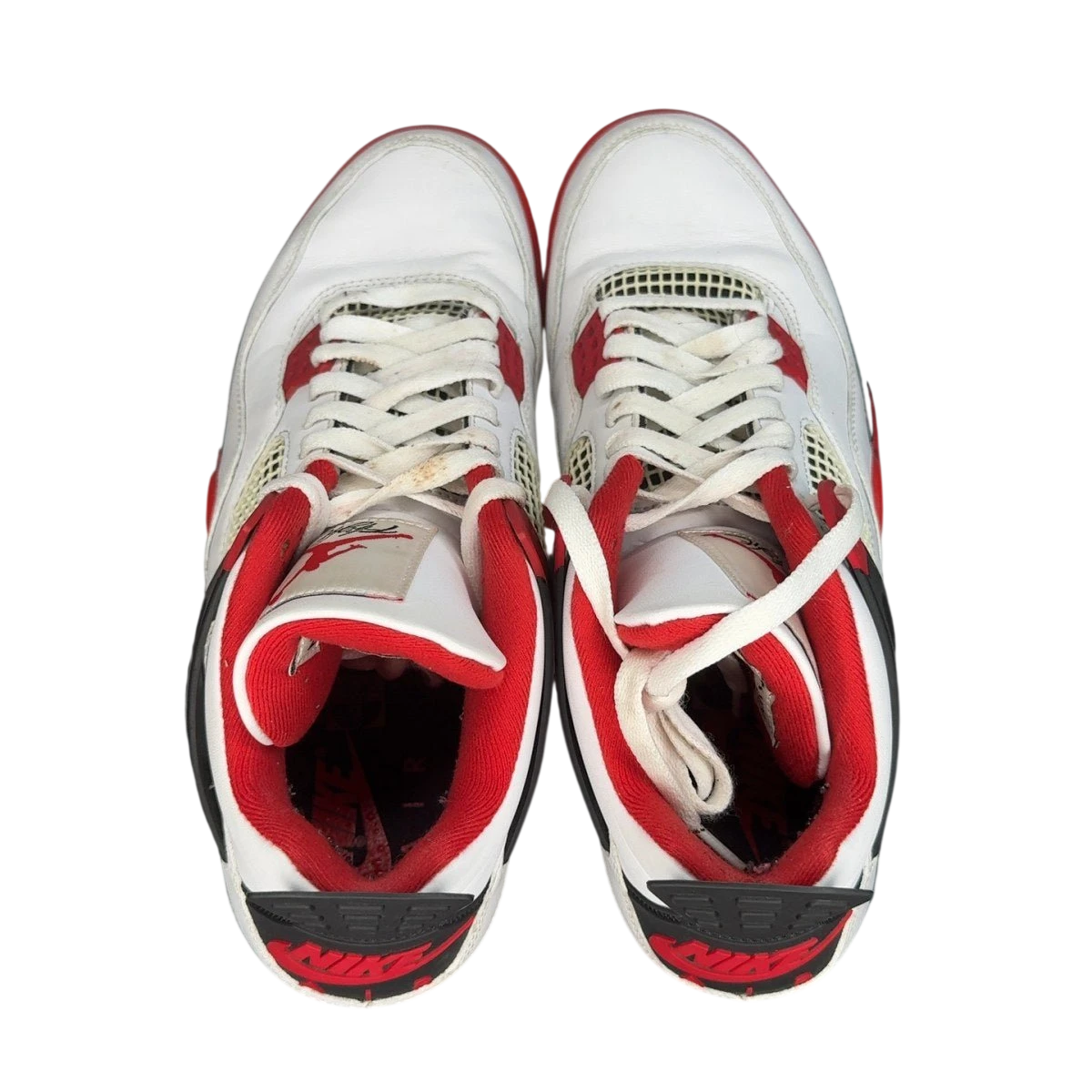 Jordan 4 Retro Fire Red (2020) (Size 11)
