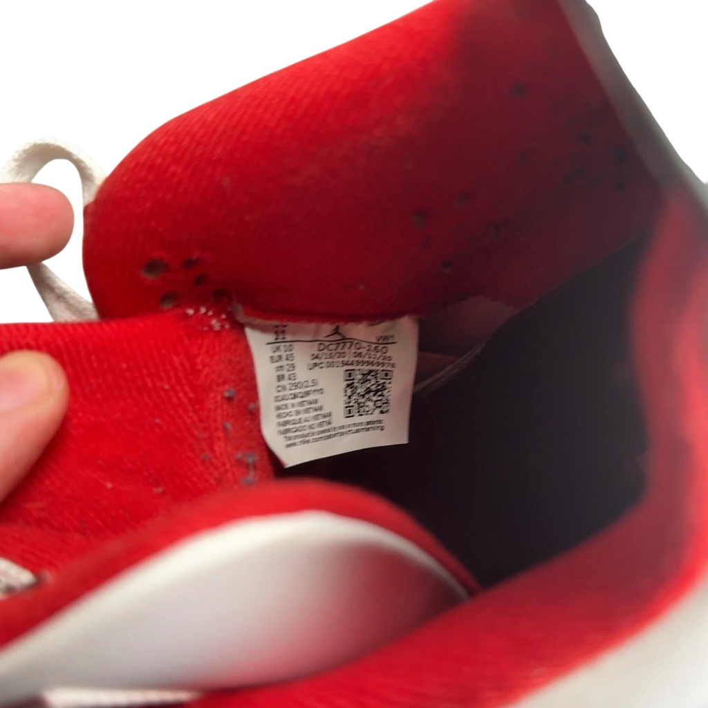 Jordan 4 Retro Fire Red (2020) (Size 11)