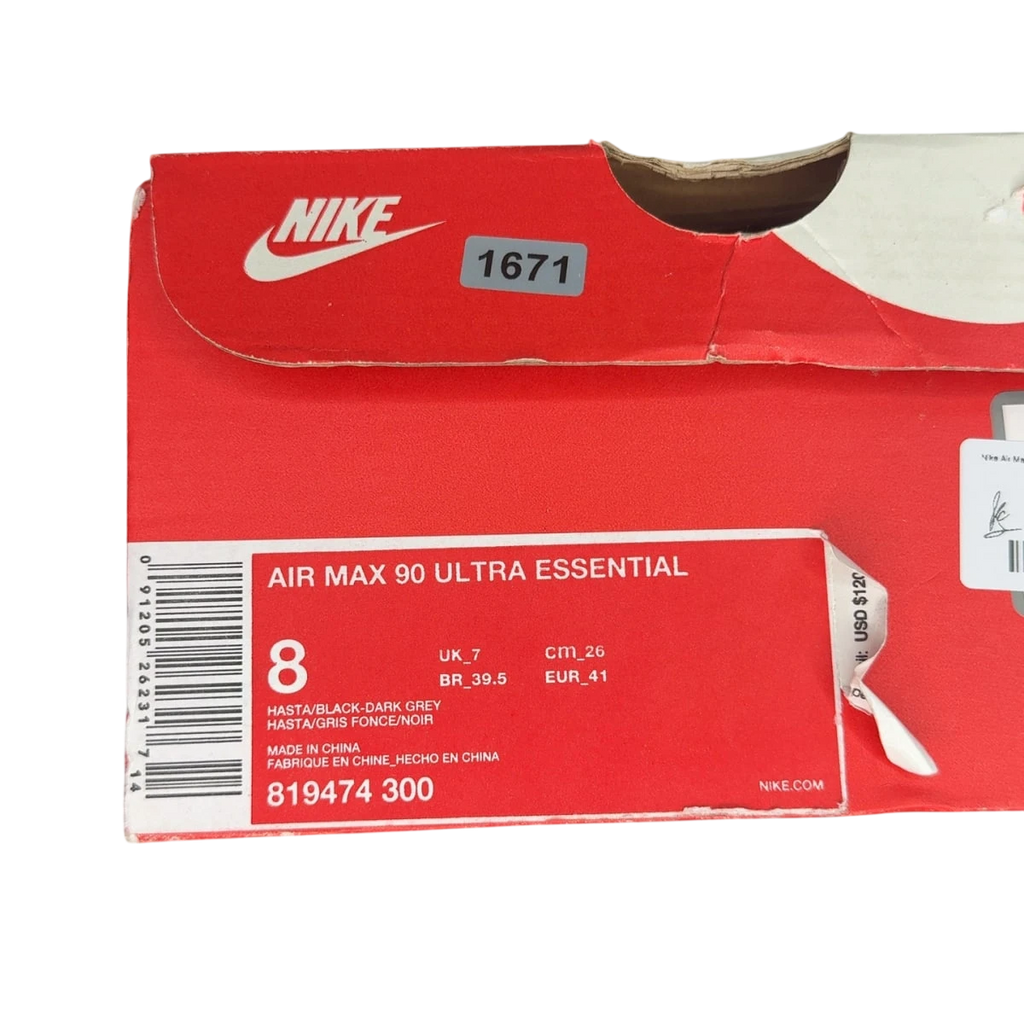 Nike Air Max 90 Ultra Essential 'Hasta' (Size 8)