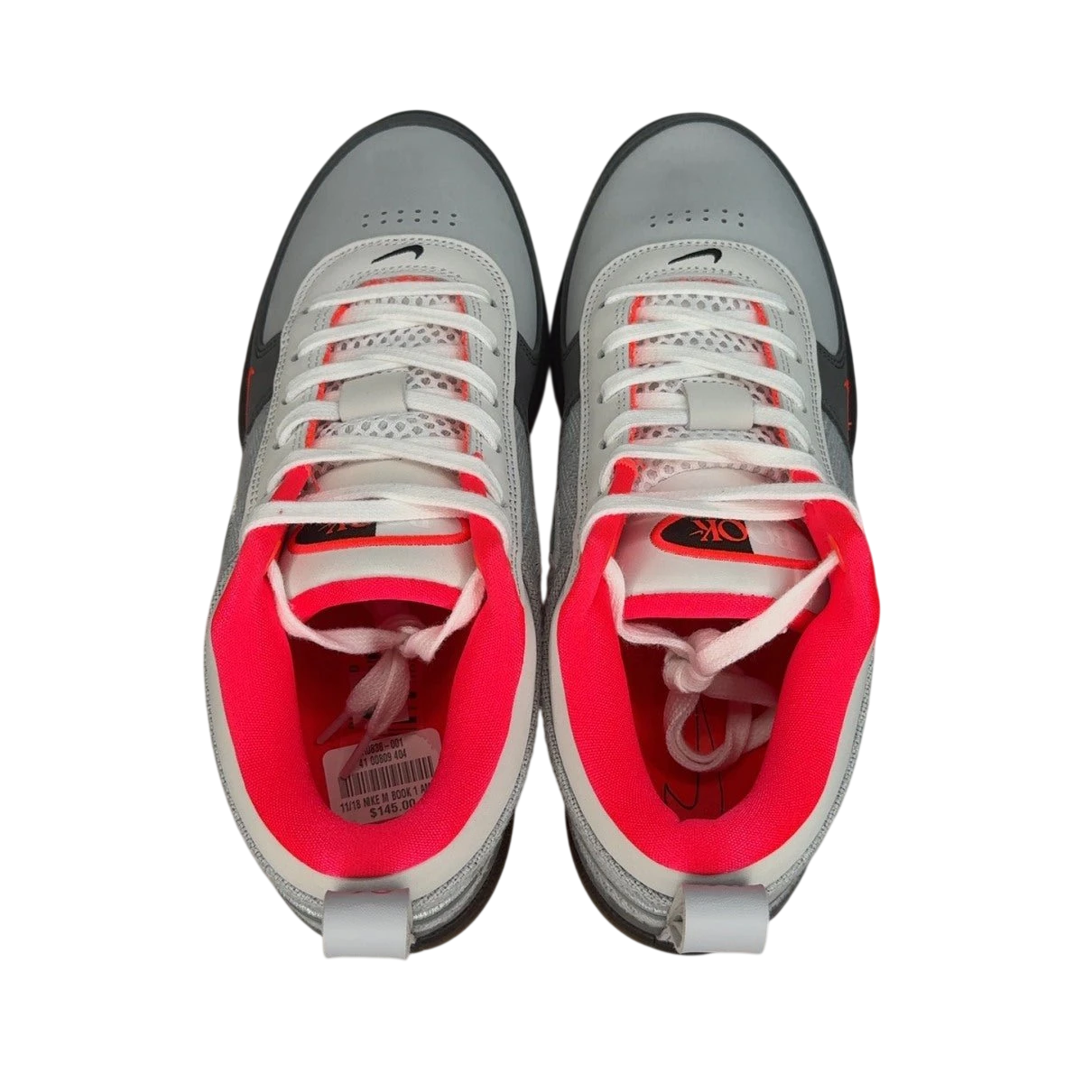 Nike Book 1 Solar Red 95 (Size 9)