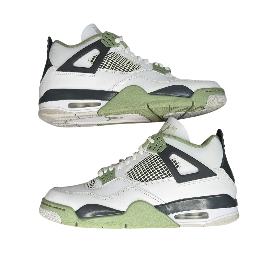 Jordan 4 Retro Seafoam (Size 10)