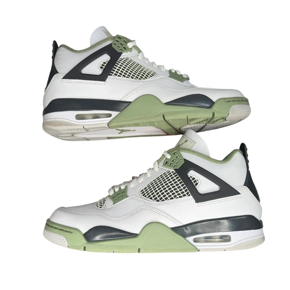 Jordan 4 Retro Seafoam (Size 10)