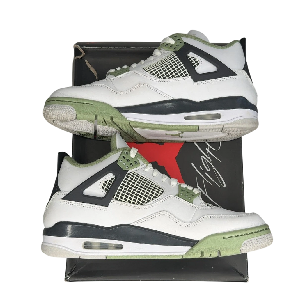 Jordan 4 Retro Seafoam (Size 10)