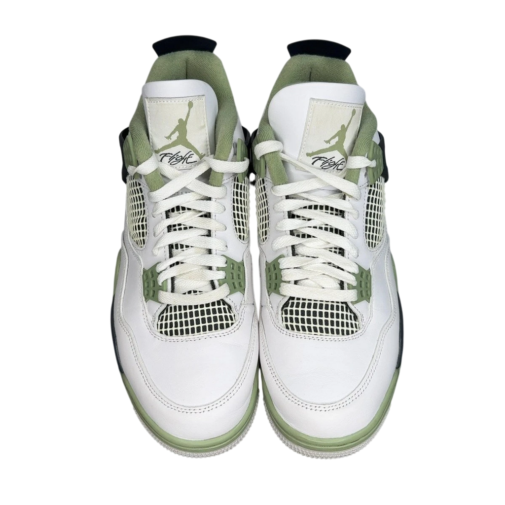 Jordan 4 Retro Seafoam (Size 10)
