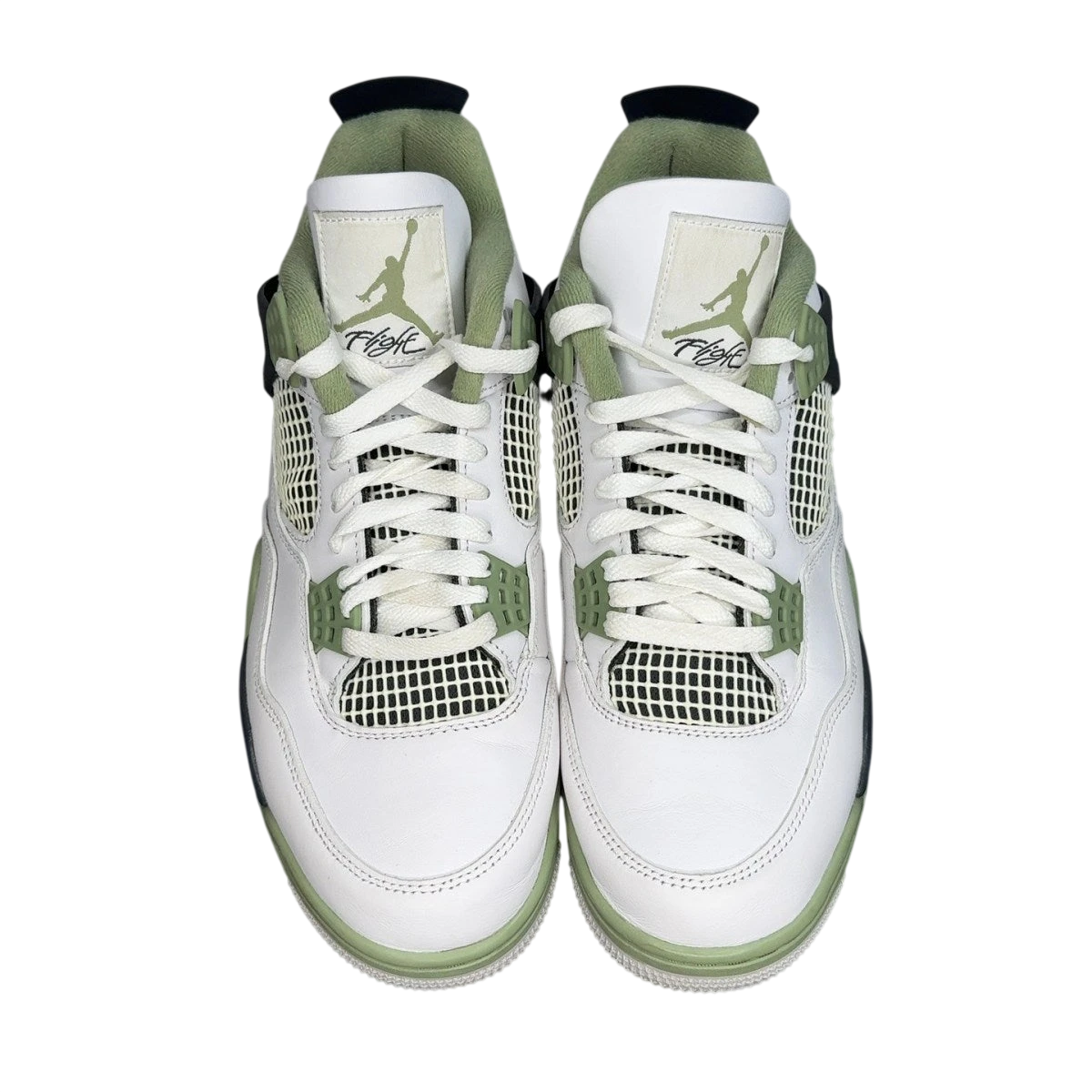 Jordan 4 Retro Seafoam (Size 10)