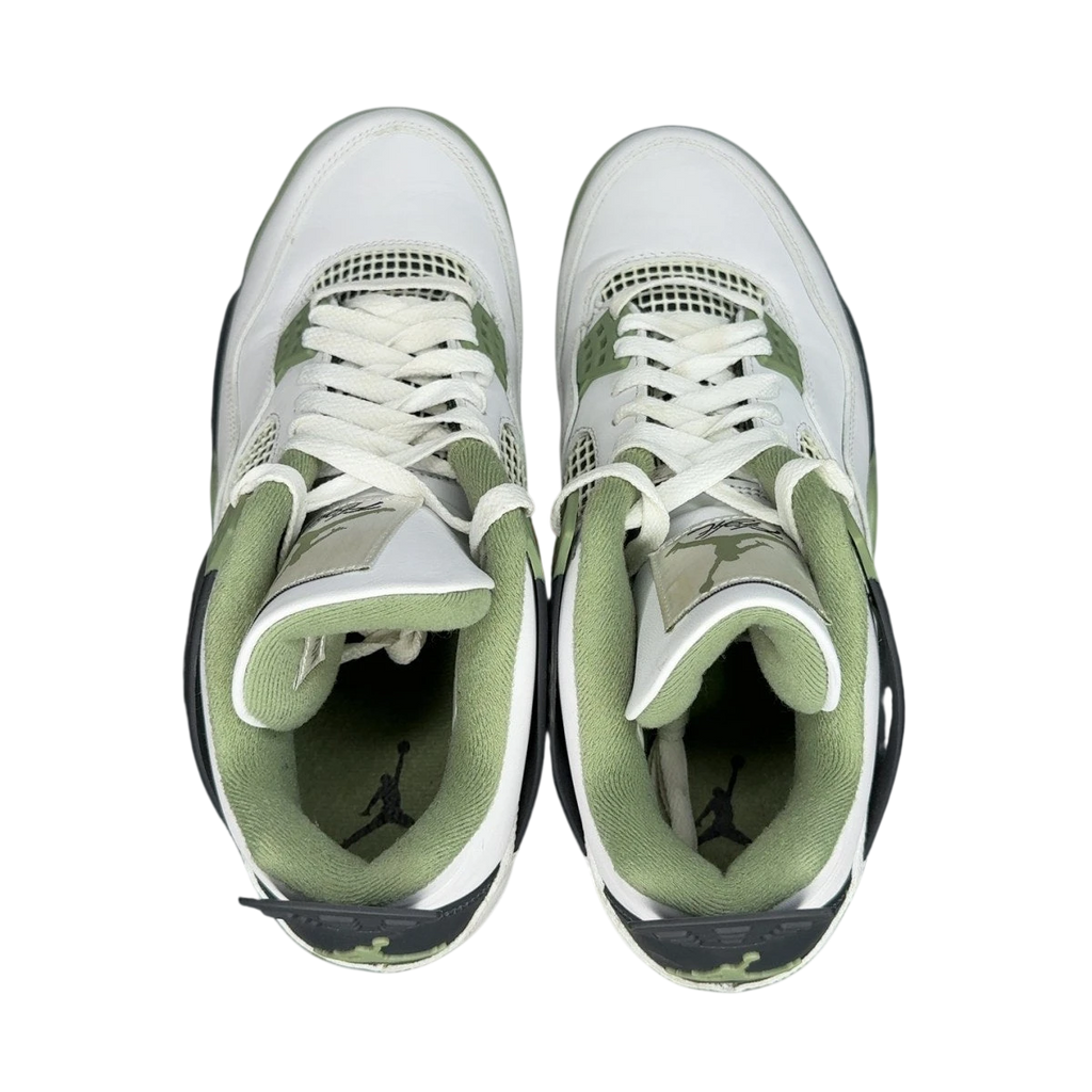 Jordan 4 Retro Seafoam (Size 10)