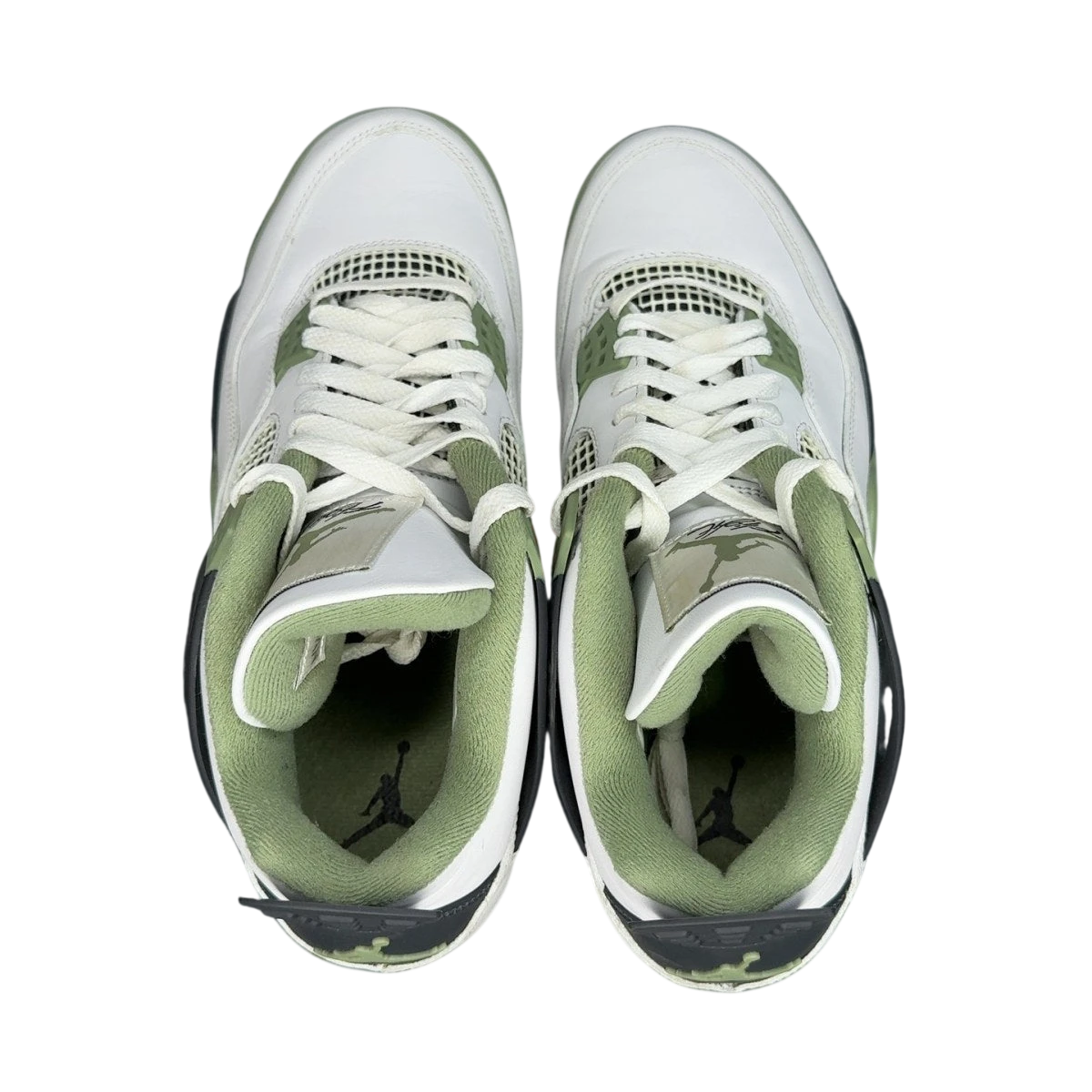 Jordan 4 Retro Seafoam (Size 10)