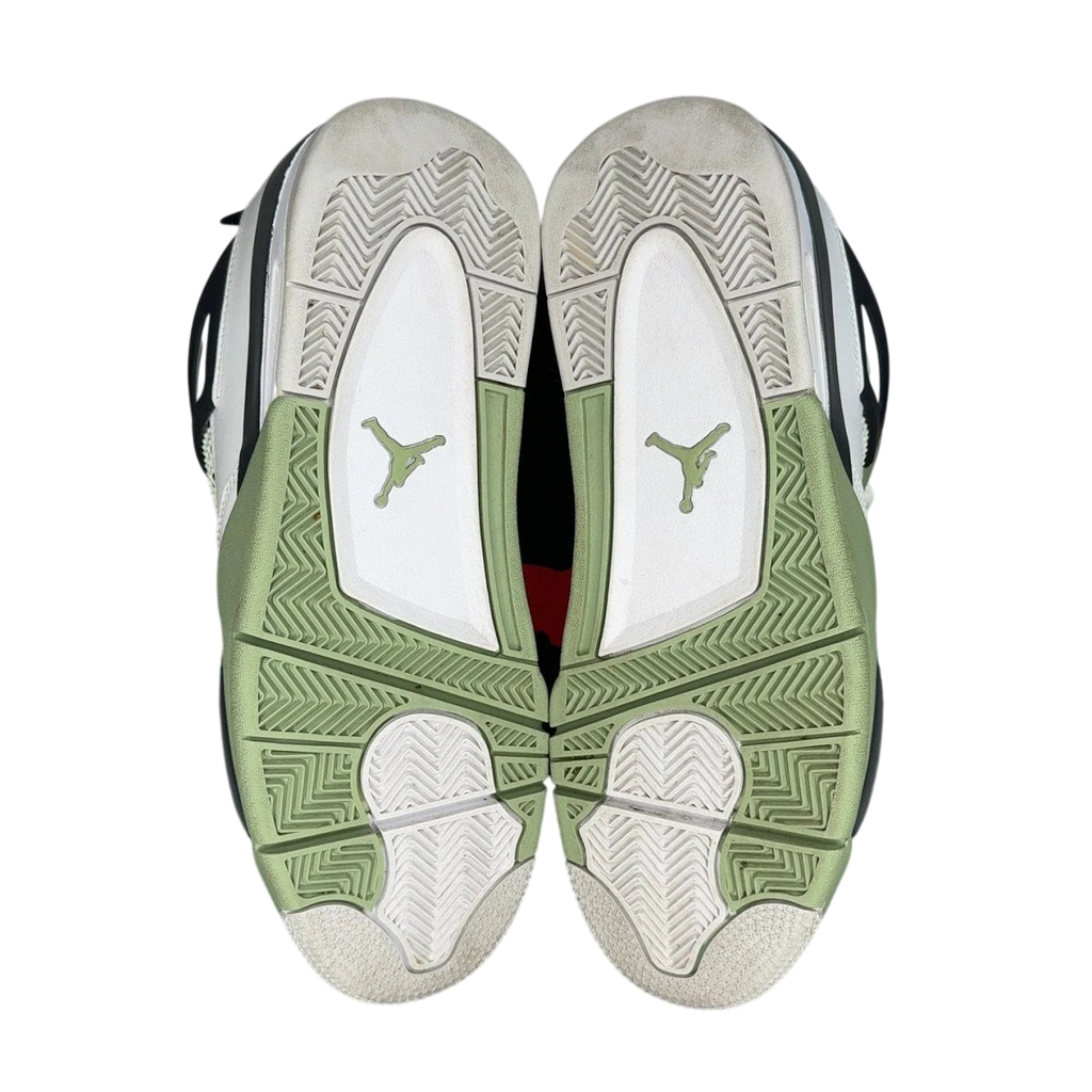 Jordan 4 Retro Seafoam (Size 10)