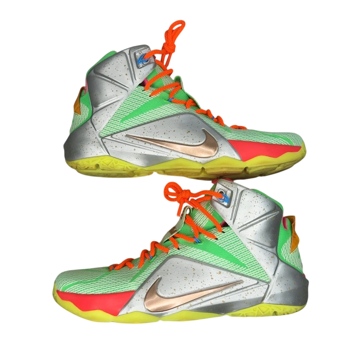 Nike LeBron 12 NikeiD Multicolor Melon 11 (Size 11)