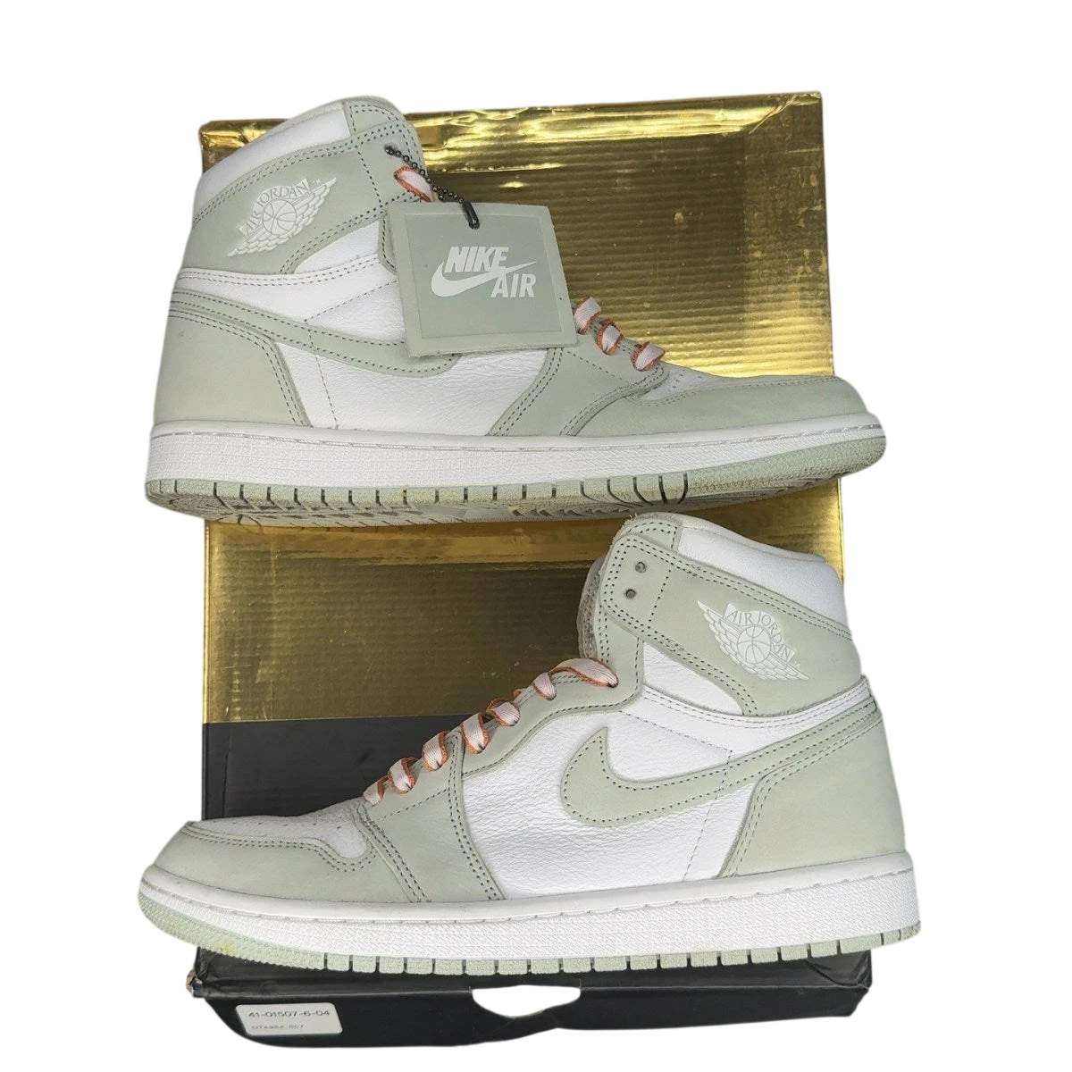 Jordan 1 Retro High OG Seafoam (Size 7.5)