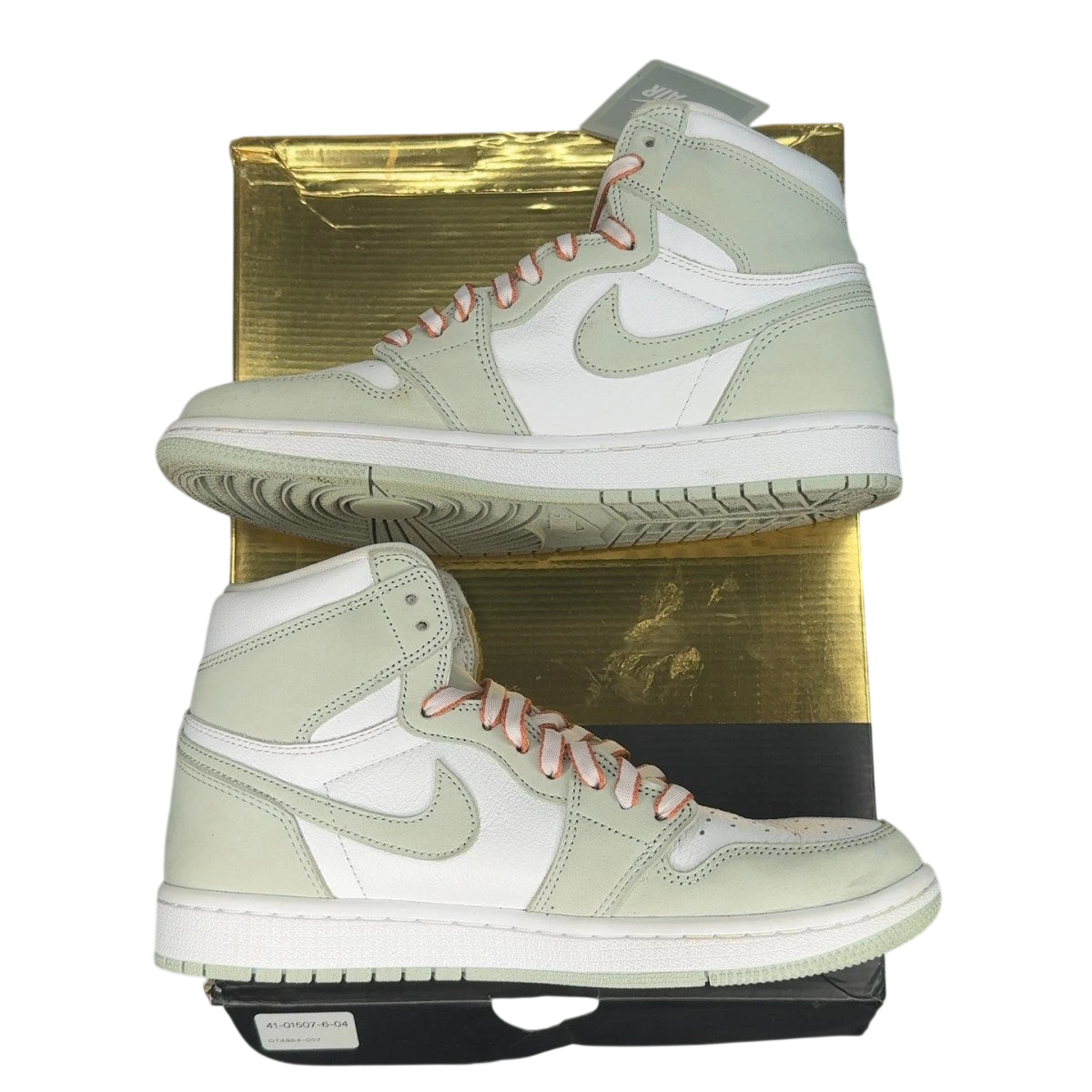 Jordan 1 Retro High OG Seafoam (Size 7.5)