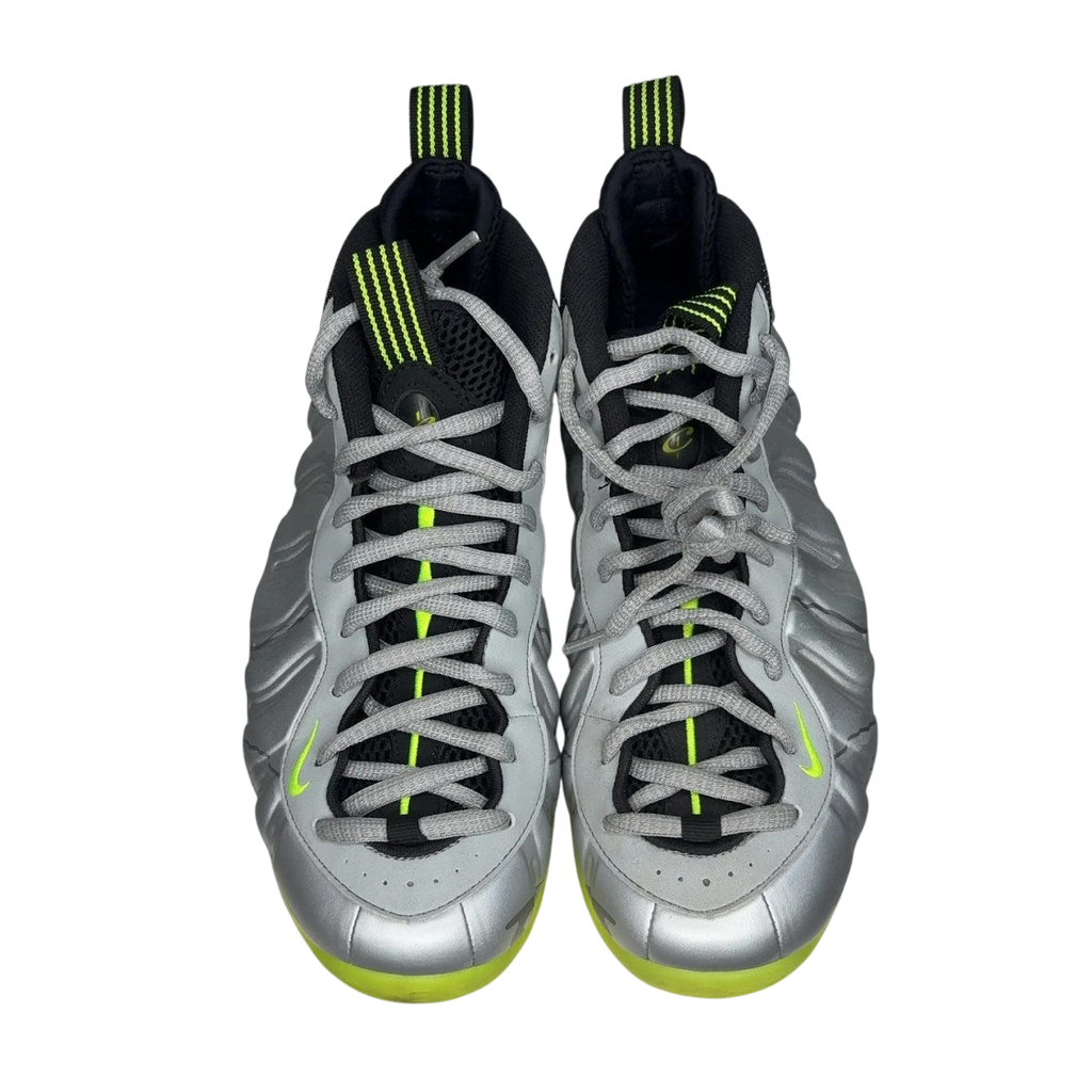 Nike Air Foamposite One Silver Volt Camo (Size 9)