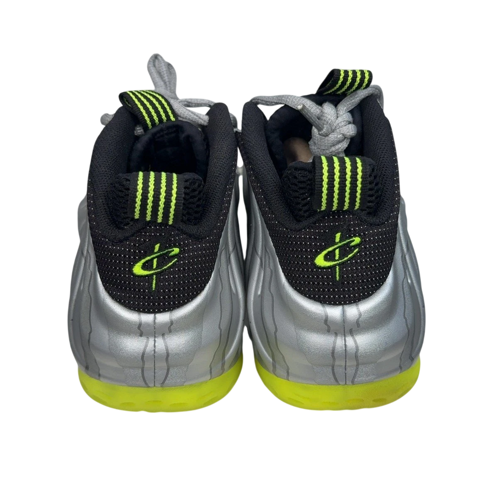 Nike Air Foamposite One Silver Volt Camo (Size 9)
