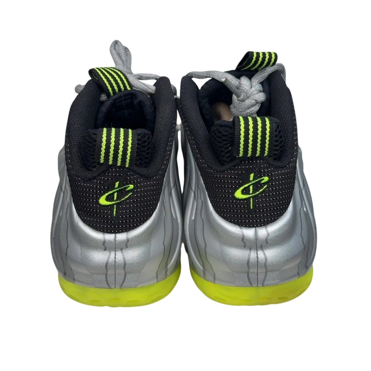 Nike Air Foamposite One Silver Volt Camo (Size 9)