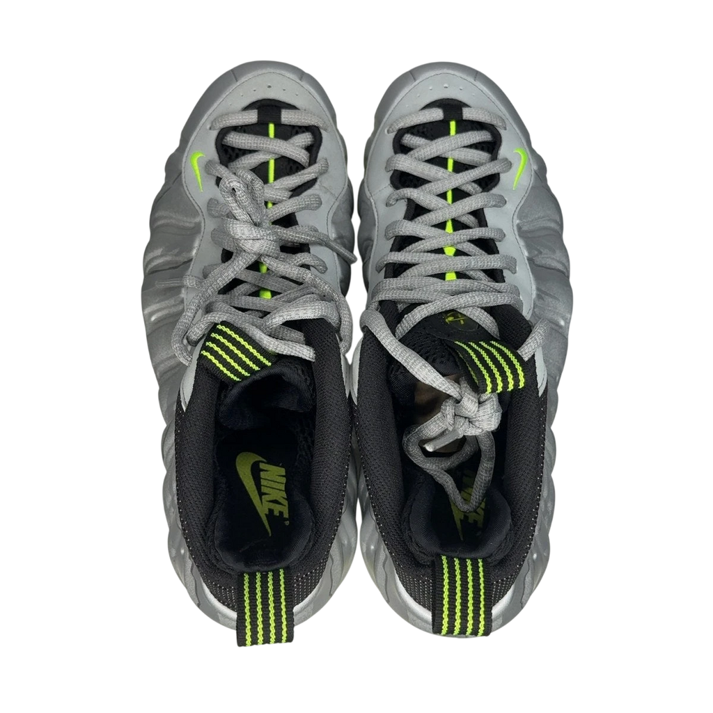 Nike Air Foamposite One Silver Volt Camo (Size 9)