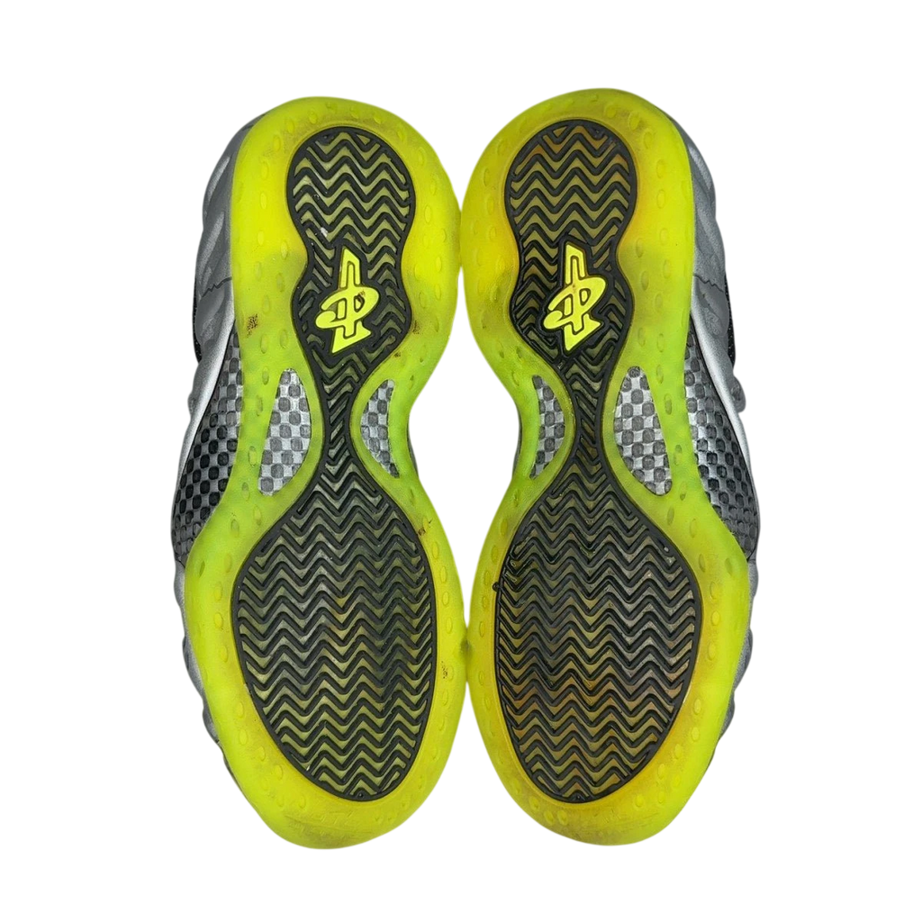 Nike Air Foamposite One Silver Volt Camo (Size 9)