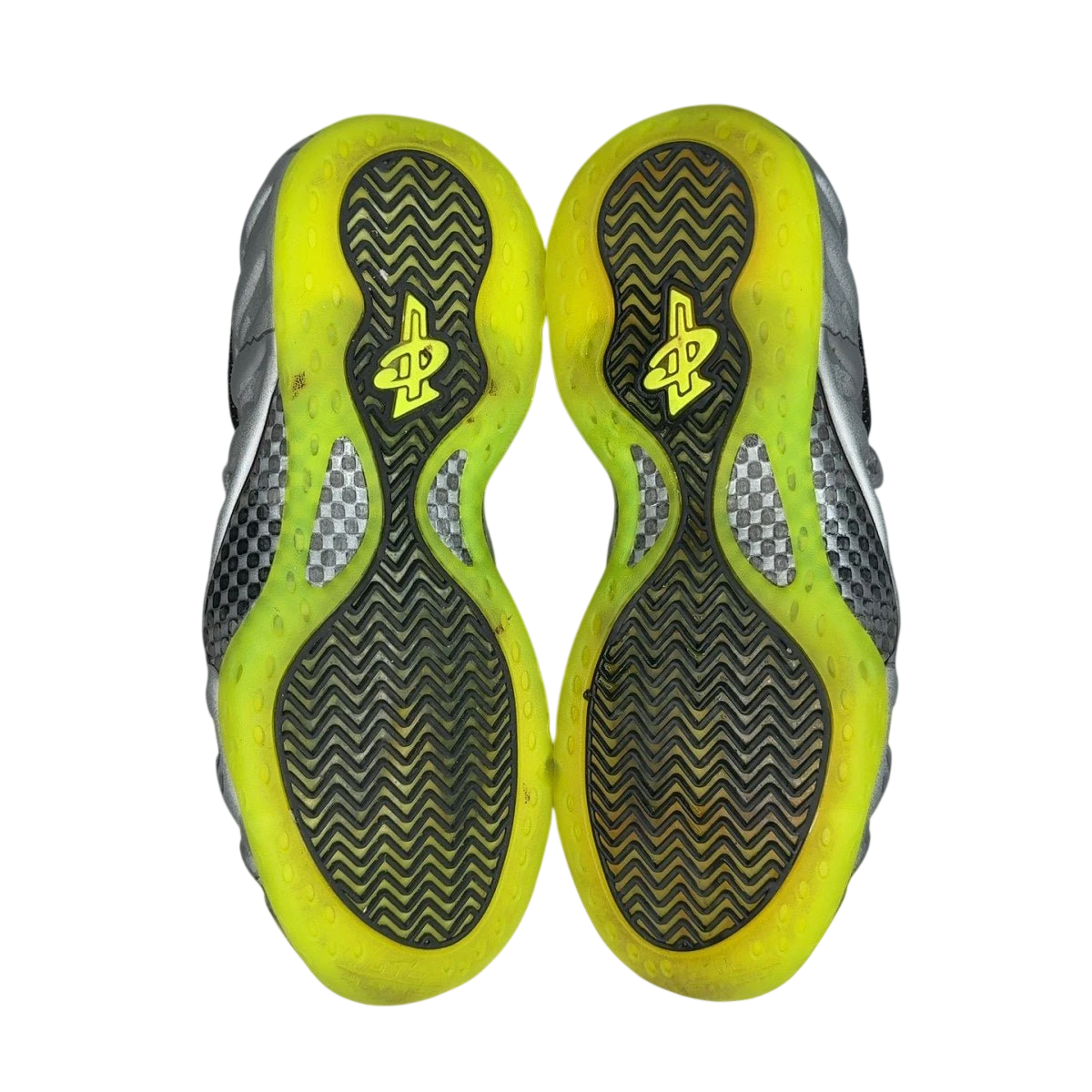 Nike Air Foamposite One Silver Volt Camo (Size 9)