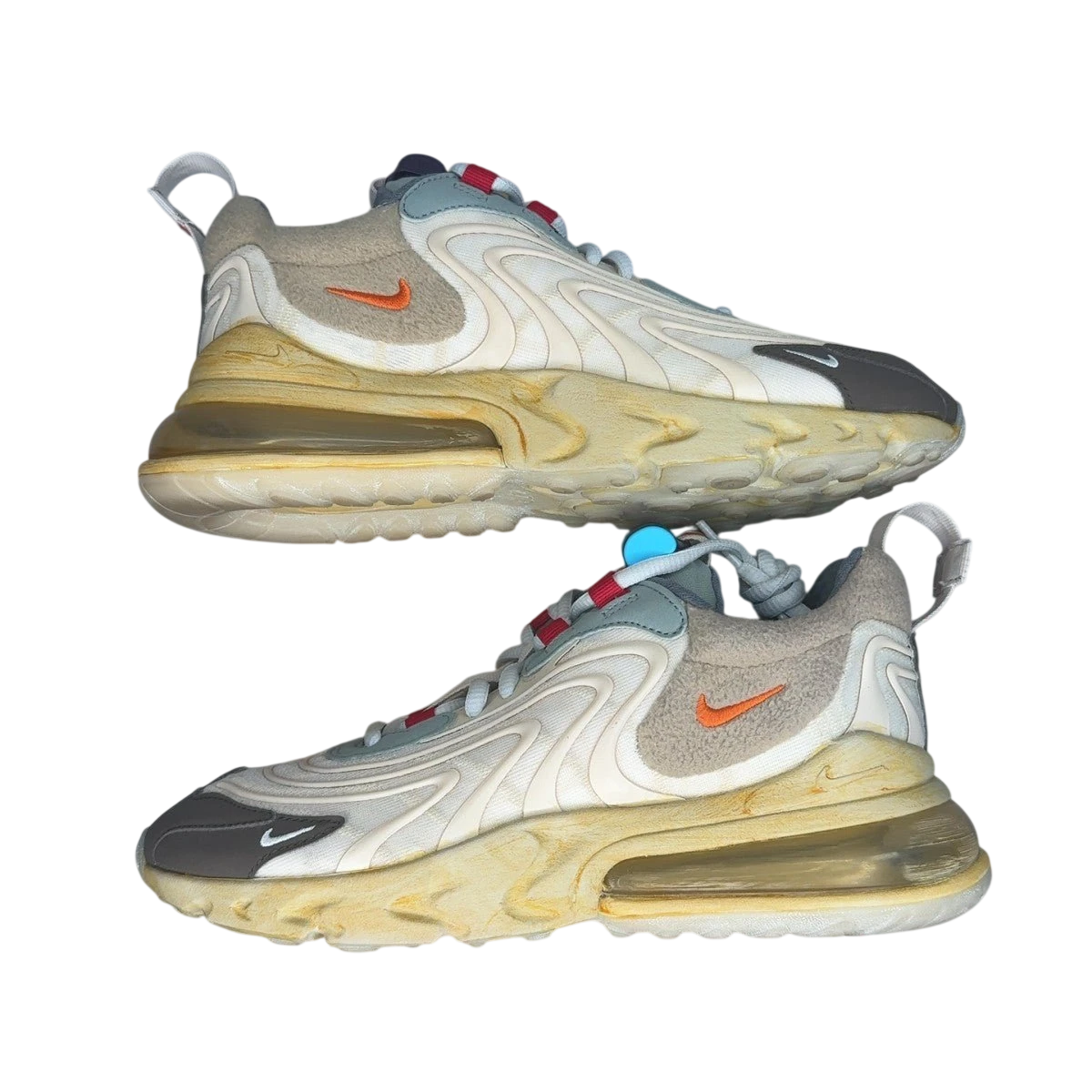 Nike Air Max 270 React ENG Travis Scott Cactus Trails (Size 5.5)