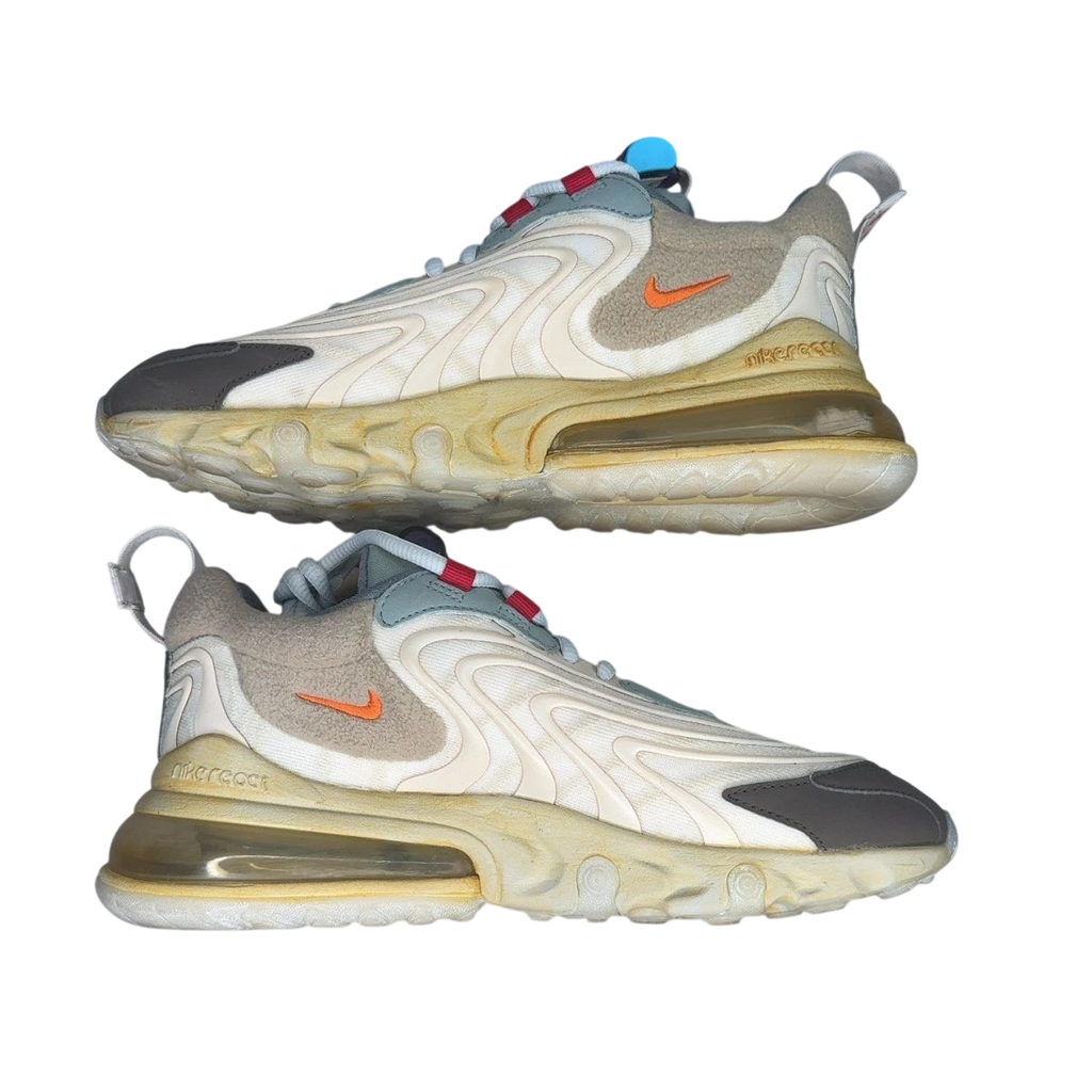 Nike Air Max 270 React ENG Travis Scott Cactus Trails (Size 5.5)