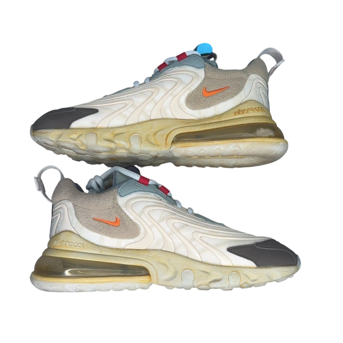 Nike Air Max 270 React ENG Travis Scott Cactus Trails (Size 5.5)