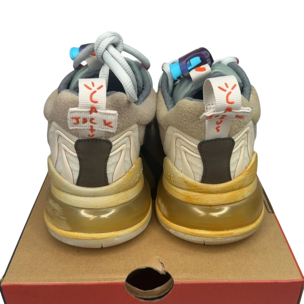 Nike Air Max 270 React ENG Travis Scott Cactus Trails (Size 5.5)