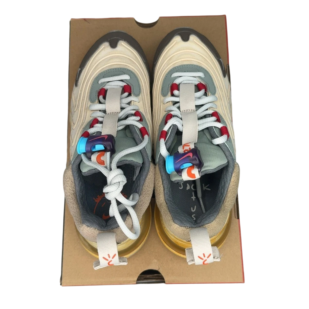 Nike Air Max 270 React ENG Travis Scott Cactus Trails (Size 5.5)