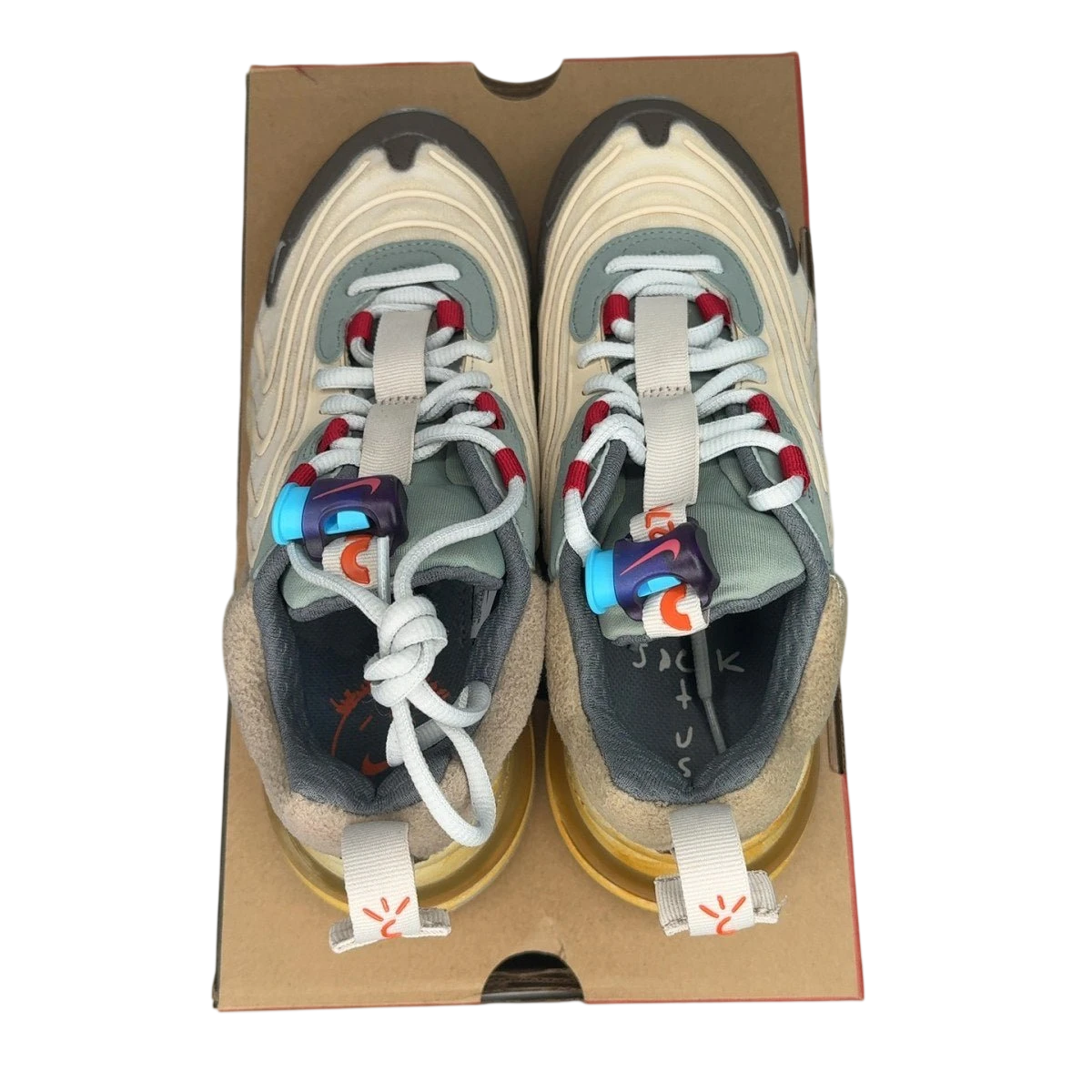 Nike Air Max 270 React ENG Travis Scott Cactus Trails (Size 5.5)