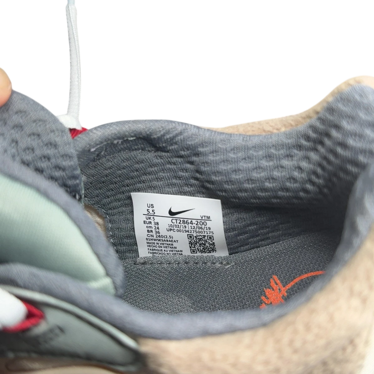 Nike Air Max 270 React ENG Travis Scott Cactus Trails (Size 5.5)