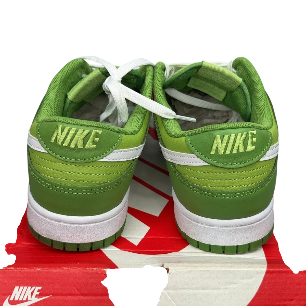 Nike Dunk Low Chlorophyll (Size 10.5)