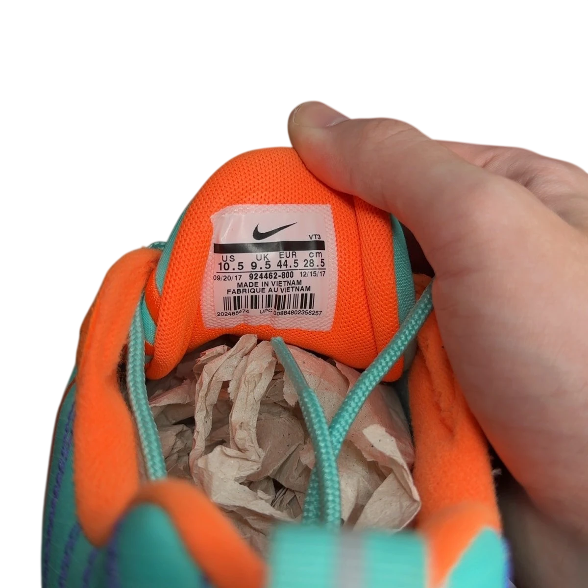 Nike Air Max 98 Cone (Size 10.5)