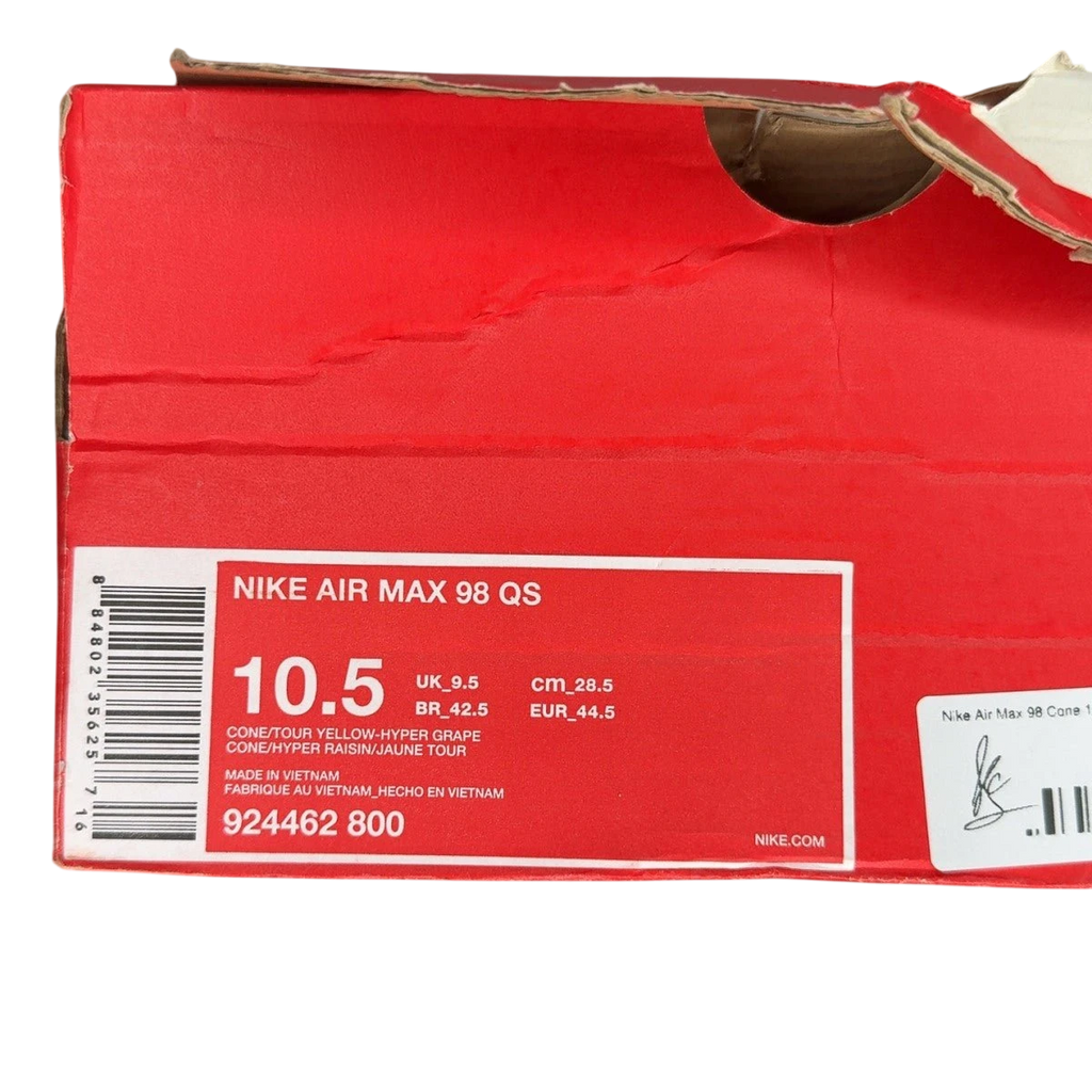 Nike Air Max 98 Cone (Size 10.5)