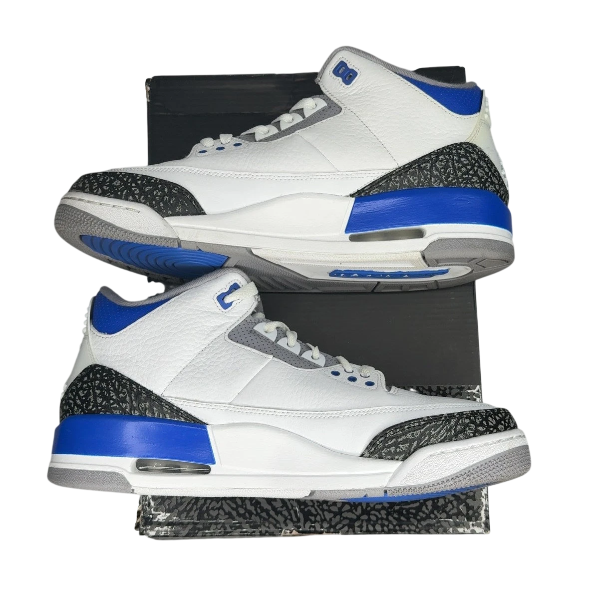 Jordan 3 Retro Racer Blue (Size 10)