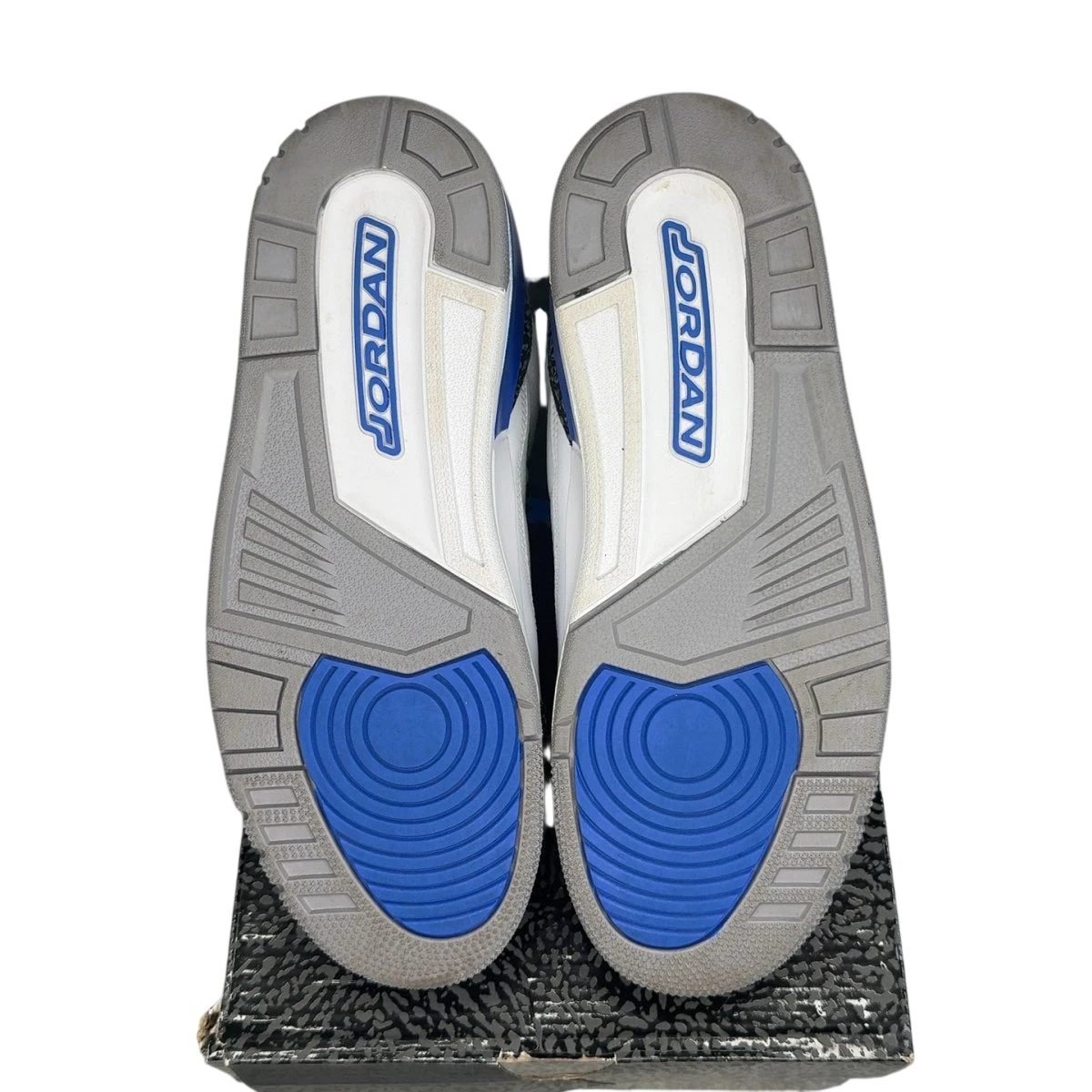 Jordan 3 Retro Racer Blue (Size 10)