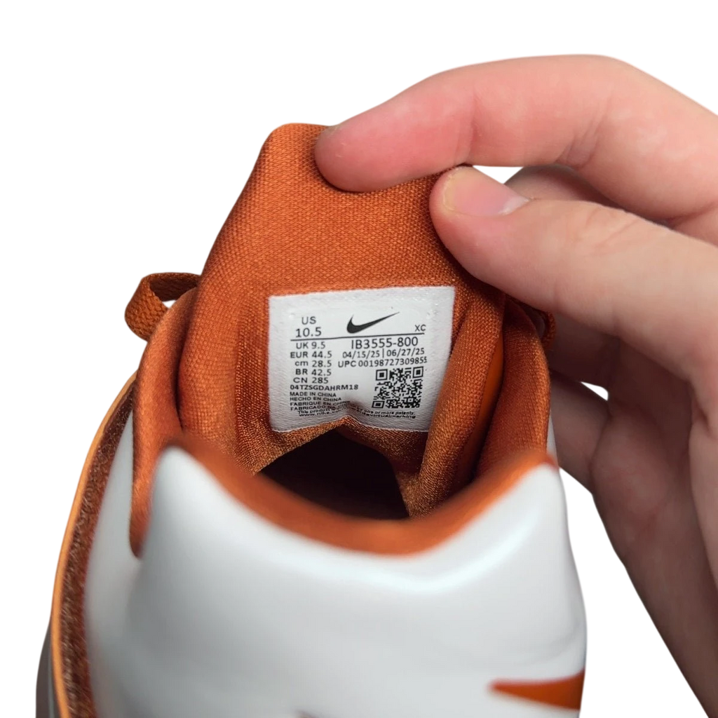Nike KD 4 Texas Longhorns (2025) (Size 10.5)